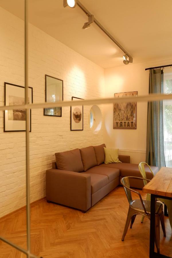 Singer Apartment Old Town Krasków Dış mekan fotoğraf